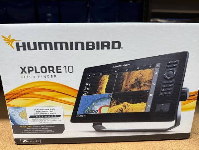 Humminbird XPLORE 10 CMSI+ Fish Finder – 10" Display, Includes Transducer (4120101)