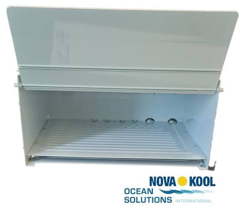 Nova Kool RT6 Replacement Freezer Door with Hardware | FREEZERDOORRT6