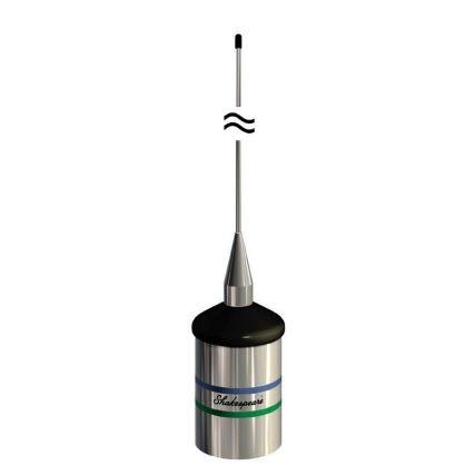 Shakespeare 5241-R Stainless Steel 36" HD Low-Profile VHF Antenna — SHA-5241-R