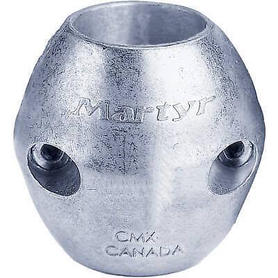 Aluminum Streamline Shaft Anode 1-3/4" | CMT-X08AL