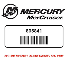 Mercury Quicksilver — MerCruiser 7.3L NAV 444 Turbocharger Gasket — 805841