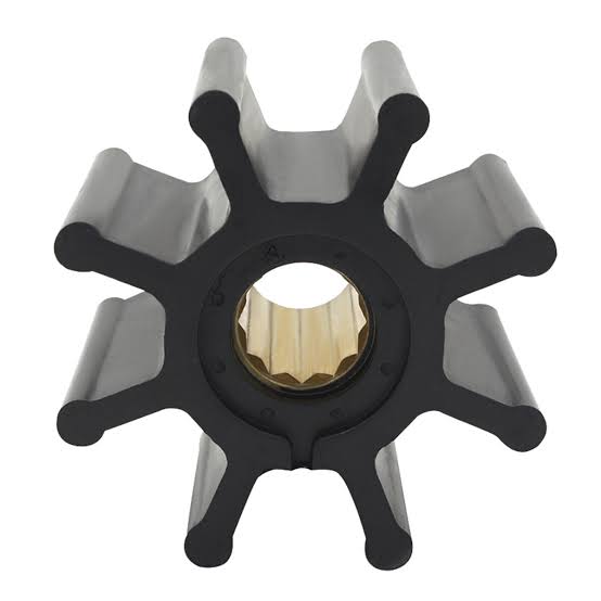 Jabsco 6-9200003P Replacement Nitrile Impeller – Flexible Raw Water Pump