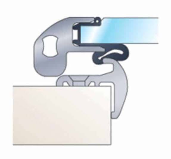 Lewmar 360867999 Low Profile Hatch Seal | Replacement Gasket