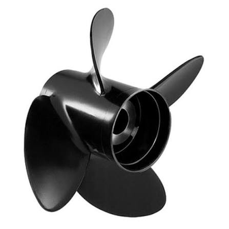 Solas Rubex L4 Aluminum 4-Blade Propeller – 14.5" x 17", RH Rotation (9513-145-17)