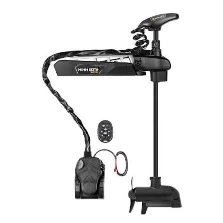 Minn Kota Fortrex Bow Mount Trolling Motor – 112 lb Thrust | 45" Shaft | 36V | Dual Spectrum CHIRP