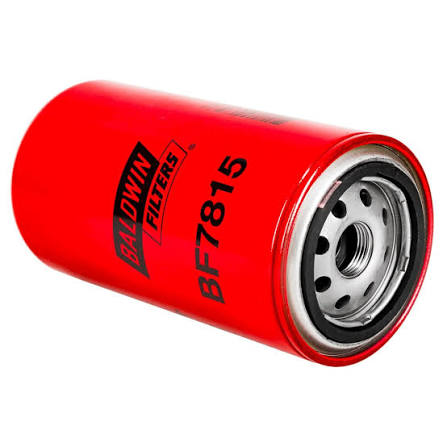 Baldwin BF7815 High-Efficiency Fuel Spin-On Filter | 4 Micron | Cummins ISC 8.3L