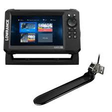 Lowrance Eagle 7 Fish Finder — TripleShot HD with C-MAP US Inland Charts