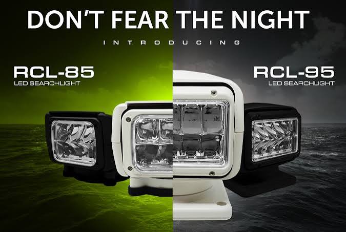 ACR RCL-85 LED Searchlight – 240,000 Candela | Wireless Remote