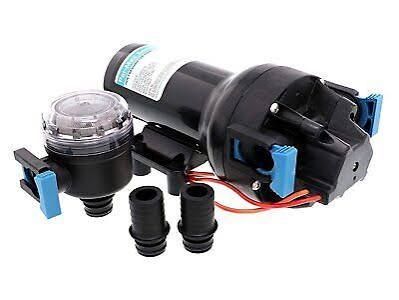 Jabsco Hotshot™ Washdown Pump — 12V, 6 GPM (P601J219N3A)