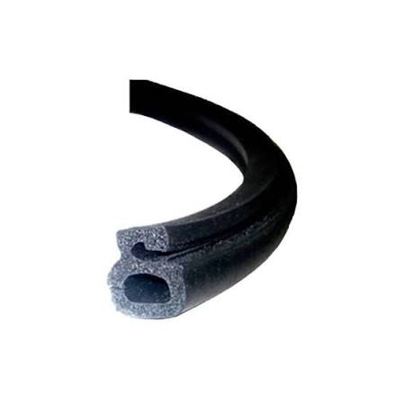Bomar P2000255 Hatch Gasket | 3/8" x 5 ft | Extruded Hatch Replacement Seal