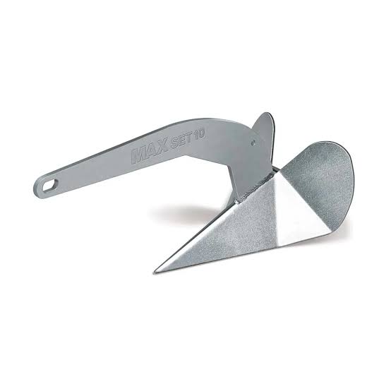 Maxset 6 kg Anchor – Compact Holding Power for Small Boats