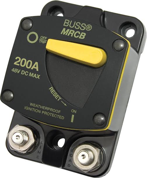 Blue Sea Systems Surface Mount Circuit Breaker 200A – BSS-7149