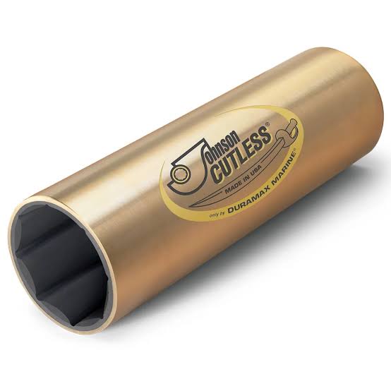 Duramax BOSS Johnson Naval Brass Cutless Bearing – 1-1/2" Shaft x 2" OD x 6"L