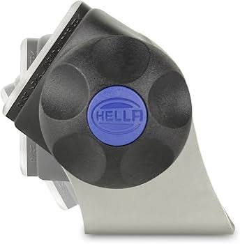 Hella Seahawk 350 LED Light Bar — Spread Lens, Black, 16.06" (958040701)
