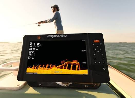Raymarine Element 7" – Touchscreen Chartplotter | Sonar Ready | North America | RAY-E70531-00-102