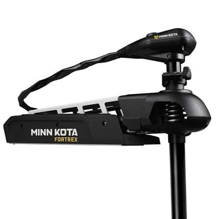 Minn Kota Fortrex Bow Mount Trolling Motor – 112 lb Thrust | 45" Shaft | 36V | Dual Spectrum CHIRP