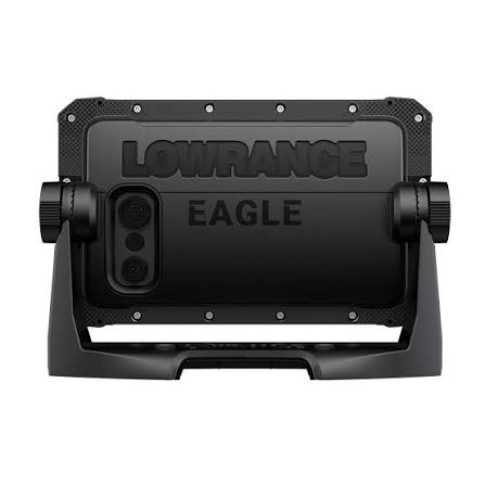 Lowrance Eagle 7 Fish Finder with SplitShot HD Transducer & C-MAP DISCOVER Charts (00016227001)