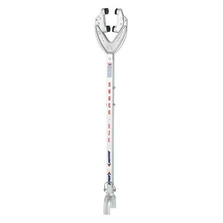 Attwood Shock-Eze Spring-Loaded Transom Saver – Roller Mount, 27–36 in.