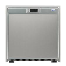 Norcold DC751SS 2.7 Cu Ft DC Compressor Refrigerator with Freezer – Stainless Steel