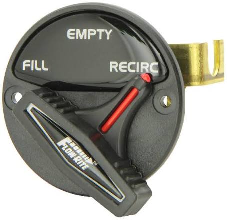 Flow-Rite System 3 Livewell Actuator for V4 Series – Fill, Empty & Recirc Control