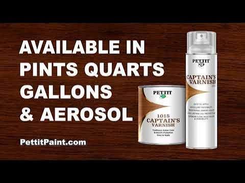 Pettit Captain's Varnish — Quart