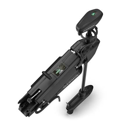 Garmin Force Pro Trolling Motor, 50", 100 lb Thrust, with GT56UHD-TR Transducer, Black