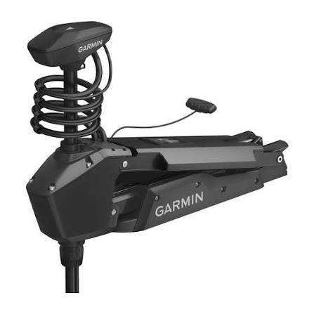 Garmin Force Pro Trolling Motor, 50", 100 lb Thrust, with GT56UHD-TR Transducer, Black