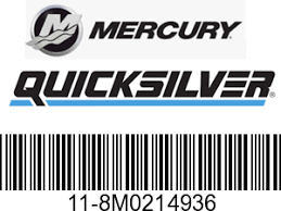 Mercury MerCruiser Quicksilver Nut 8M0214936
