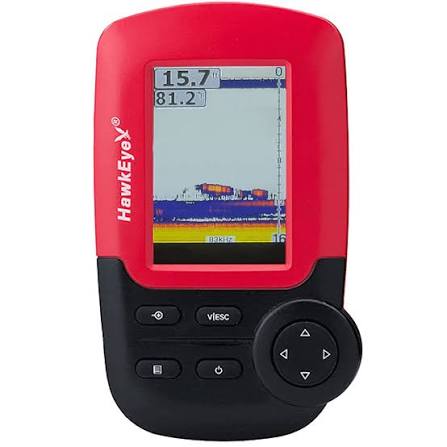 HawkEye FishTrax 1 Portable Fish Finder with VirtuView ICON Display