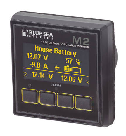 M2 OLED DC State-of-Charge Monitor | BSS-1830