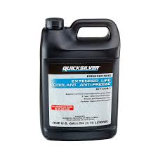 Quicksilver Extended Life Coolant/Antifreeze – Pre-Diluted 50/50, 1 Gallon