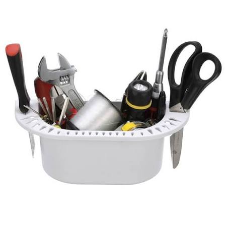 Seachoice Cockpit Organizer with Suction Cup Mount – 22-Slot Fishing & Gear Tray