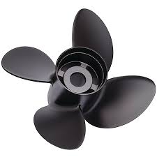 Solas Rubex 4-Blade Aluminum Propeller – 14" x 21", RH Rotation (9513-140-21)