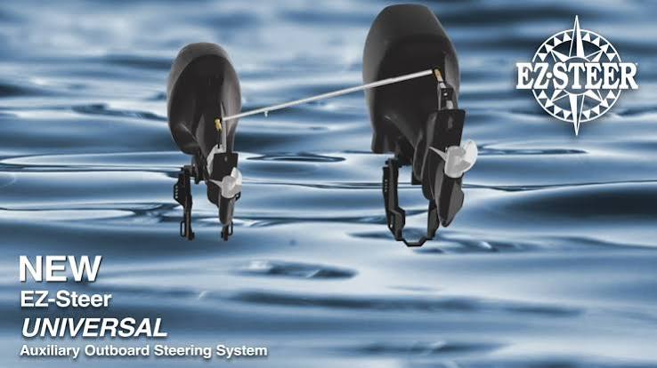 EZ Steer EZUKIT710005 Universal Auxiliary Outboard Steering System - 39-46" C-C, 7" Offset