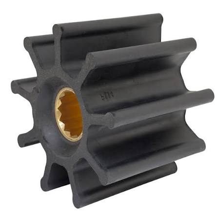 Jabsco 6-8360001P Replacement Neoprene Impeller – 836 Series Raw Water Pump