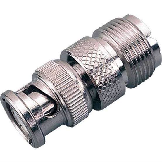 Sea-Dog UHF to BNC Handheld Radio Antenna Adapter