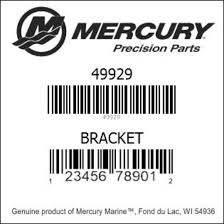 Mercury Quicksilver Throttle Bracket Anchor Stud — 818192 — 1.69 in.