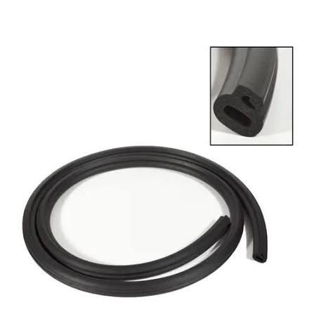 Bomar P20002510 Hatch Gasket | 3/8" x 10 ft | Extruded Hatch Replacement Seal