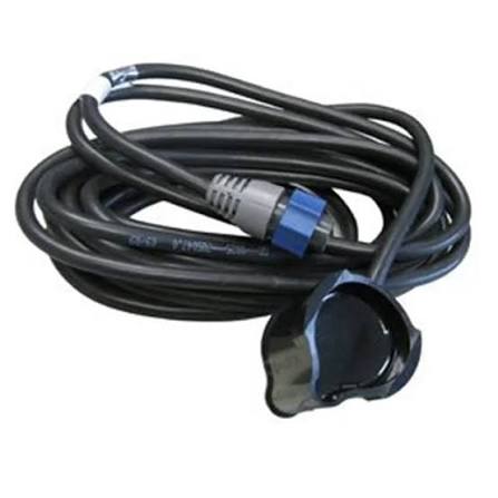 Lowrance Shoot-Thru-Hull & Trolling Motor Pod Transducer — 83/200 kHz CHIRP | 000-14886-001