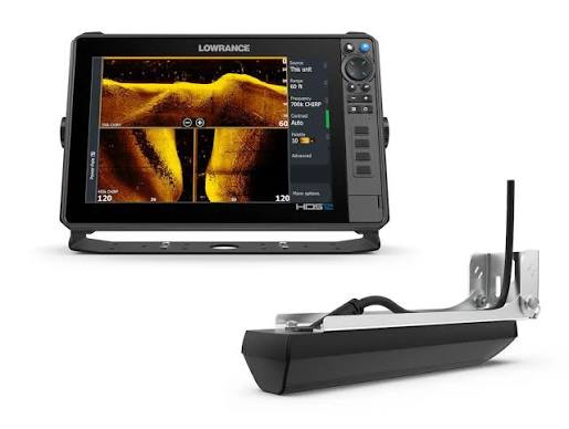 Lowrance Eagle 7 Fish Finder — TripleShot HD with C-MAP US Inland Charts