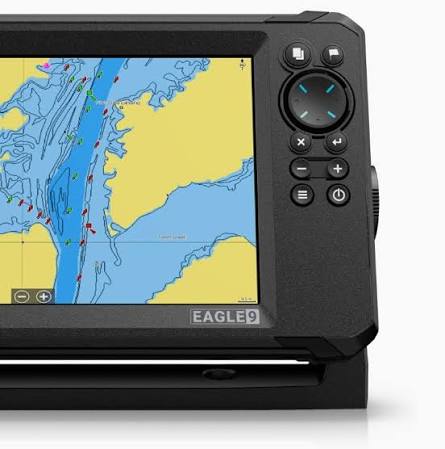 Lowrance Eagle 7 Fish Finder — SplitShot HD with C-MAP US Inland Charts