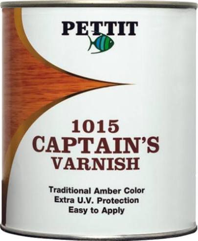 Pettit Captain's Varnish — Quart