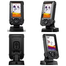 Lowrance Eagle 4x Fish Finder with Bullet Skimmer Transducer