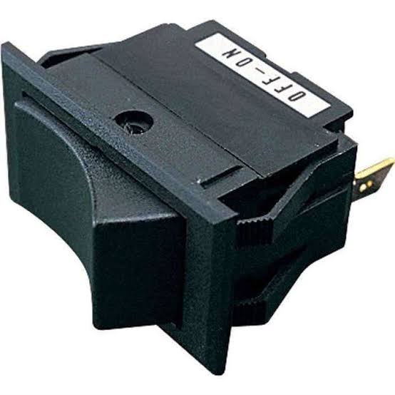 Marine Rocker Switch — On/Off Single Pole SED-420241-1