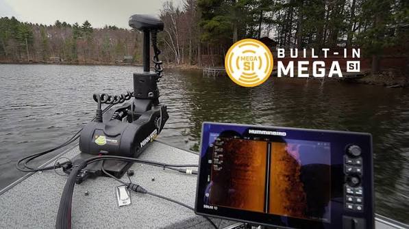 Humminbird APEX 19 MSI+ VX — 19" Full-HD Chartplotter & Fishfinder with Transducer