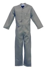 FBS Paint Work Coverall – Large, Gray | 60302