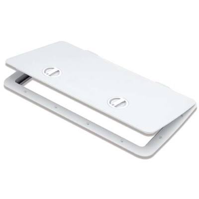 Tempress 44730 Access Hatch with Cam Latch, 13" x 30", White