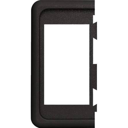 Blue Sea Systems V-series End Bracket Black - BSS-8267