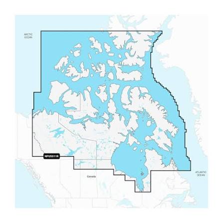 Garmin BlueChart g3 Platinum+ Chart – Canada North — GAR-010-C1462-40