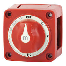 Blue Sea Systems 4-Position 300A Battery Switch – BSS-6007